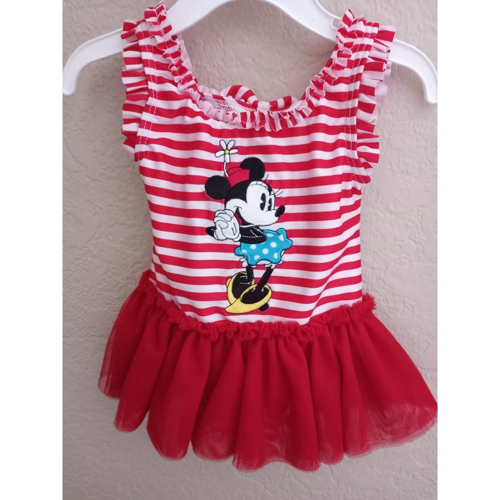 Disney Baby Minnie Mouse One Piece Swimsuit